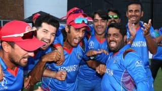 Mohammad Shahzad powers Afghanistan to maiden ICC World Cup Qualifiers title Mohammad Shahzad powers Afghanistan to maiden ICC World Cup Qualifiers title